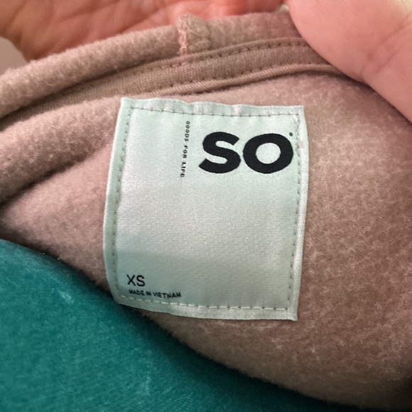 Women’s Beige Fleece Jackets Coat ,Hoodie✨ - Picture 8 of 10